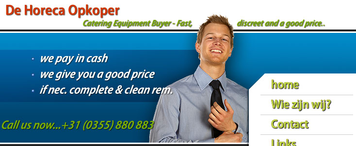 Stockbuyers, buyer of catering equipment